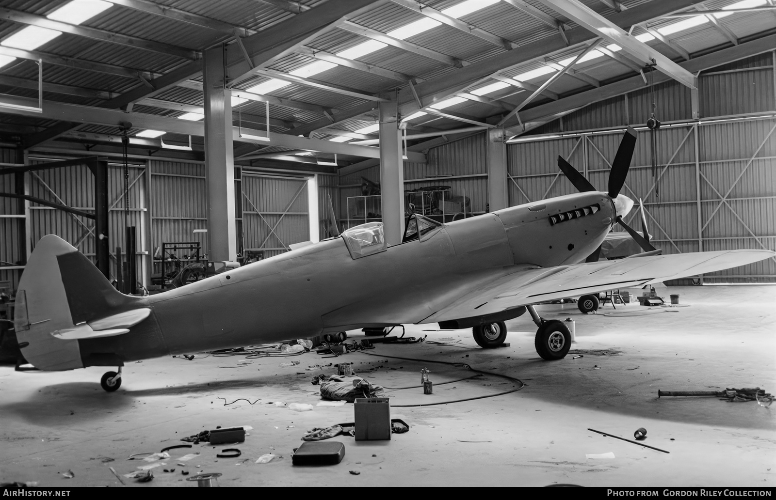 Aircraft Photo of VH-HET | Supermarine 359 Spitfire HF8 | AirHistory.net #776817