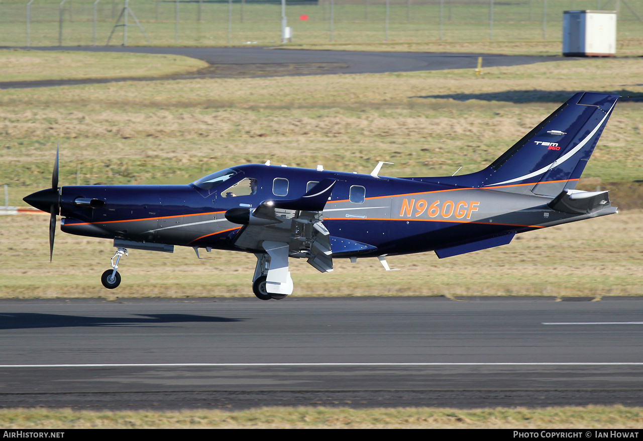 Aircraft Photo of N960GF | Daher TBM-960 (700N) | AirHistory.net #776823