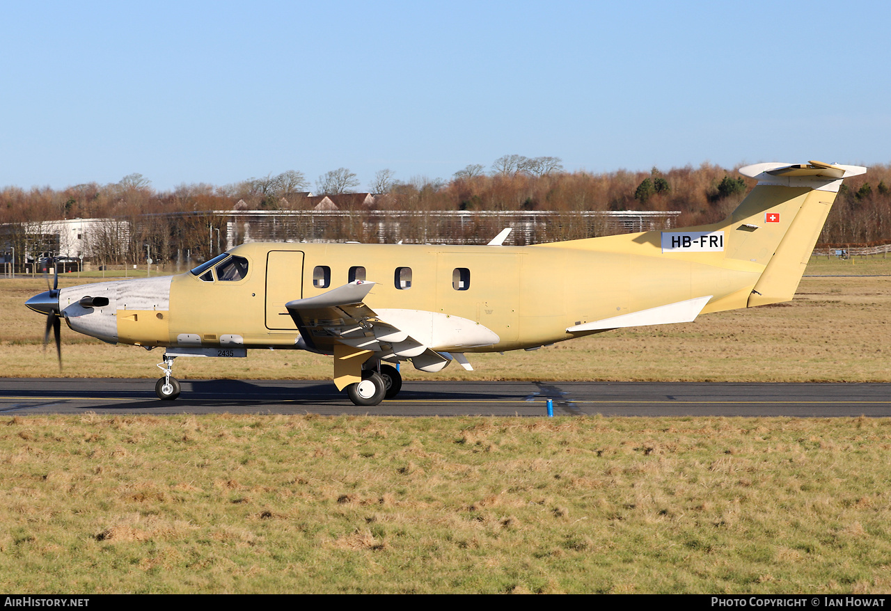Aircraft Photo of HB-FRI | Pilatus PC-12NGX (PC-12/47E) | AirHistory.net #776828