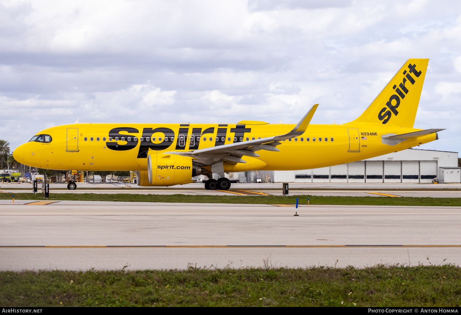 Aircraft Photo of N994NK | Airbus A320-271N | Spirit Airlines | AirHistory.net #776830