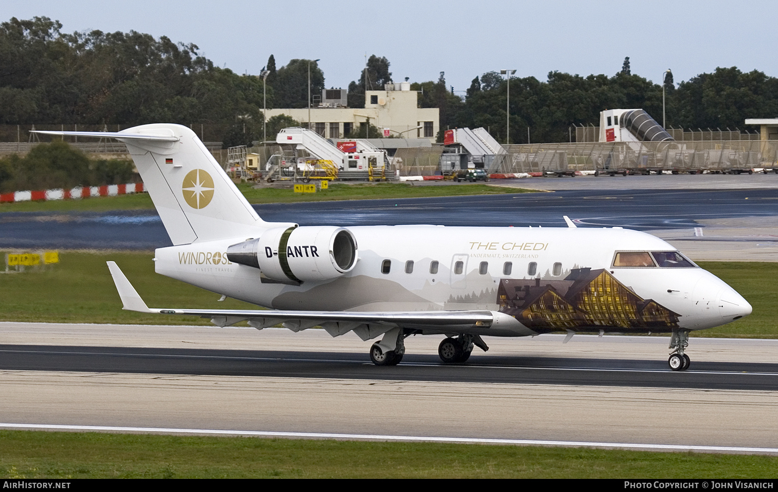 Aircraft Photo of D-ANTR | Bombardier Challenger 604 (CL-600-2B16) | AirHistory.net #776832
