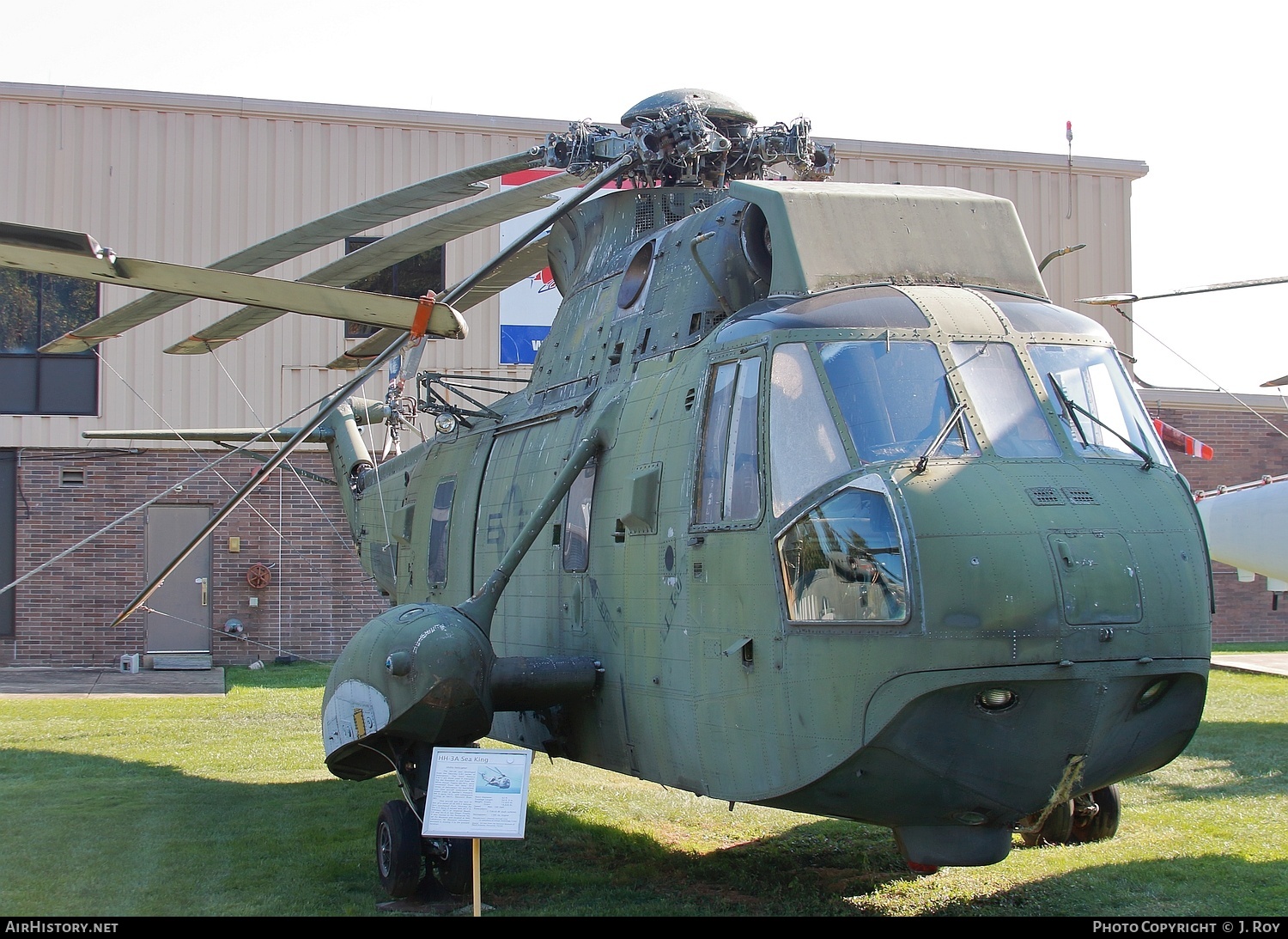 Aircraft Photo of 151566 | Sikorsky HH-3A Sea King (S-61B) | USA - Navy | AirHistory.net #776834