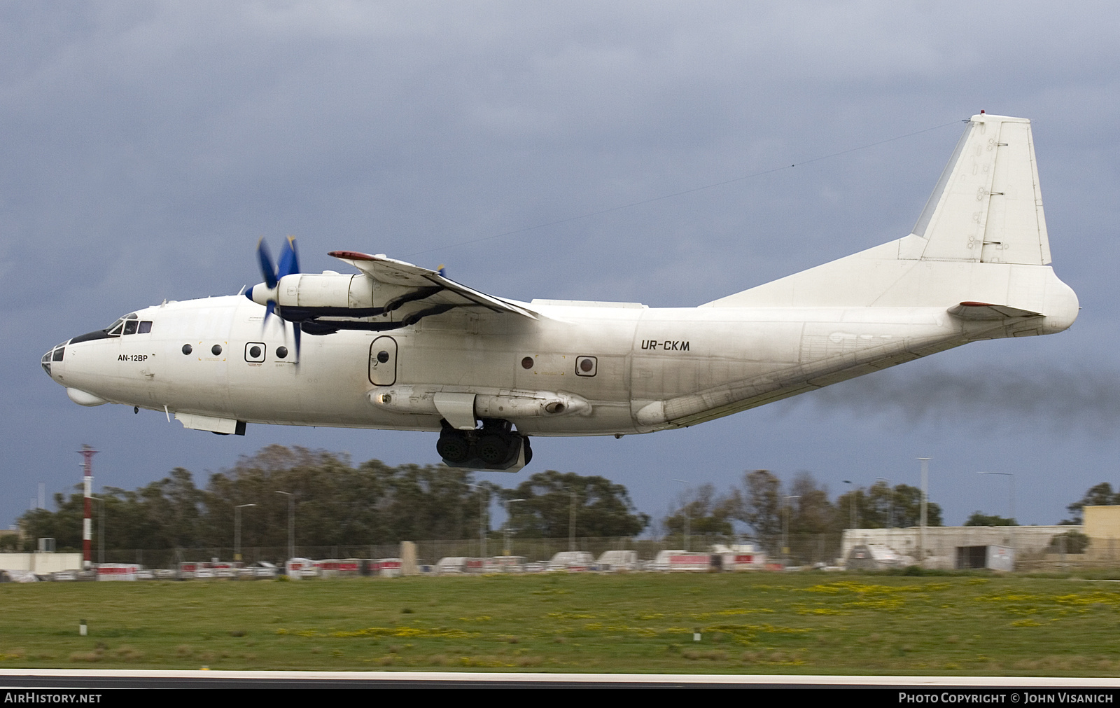 Aircraft Photo of UR-CKM | Antonov An-12BP | AirHistory.net #776841