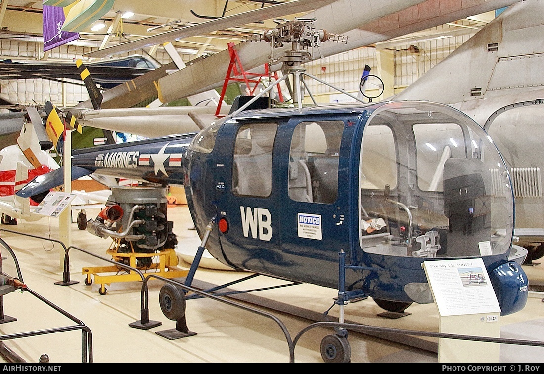 Aircraft Photo of 130136 | Sikorsky HO5S-1 (S-52) | USA - Marines | AirHistory.net #776844