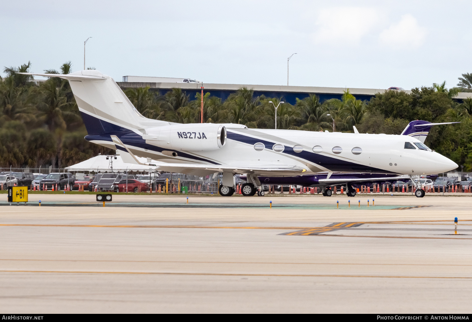 Aircraft Photo of N927JA | Gulfstream Aerospace G-IV Gulfstream IV-SP | AirHistory.net #776846