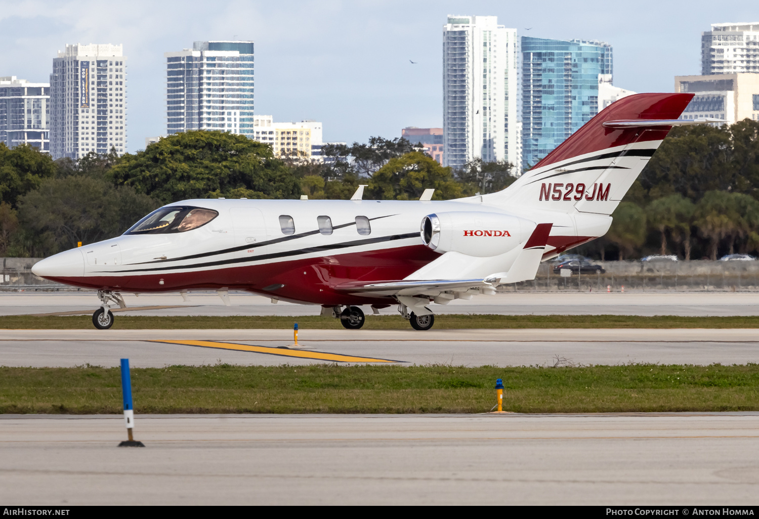 Aircraft Photo of N529JM | Honda HA-420 HondaJet | AirHistory.net #776850