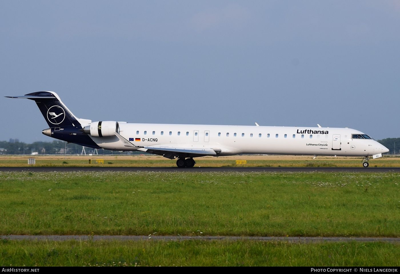 Aircraft Photo of D-ACNQ | Bombardier CRJ-900LR (CL-600-2D24) | Lufthansa | AirHistory.net #776853