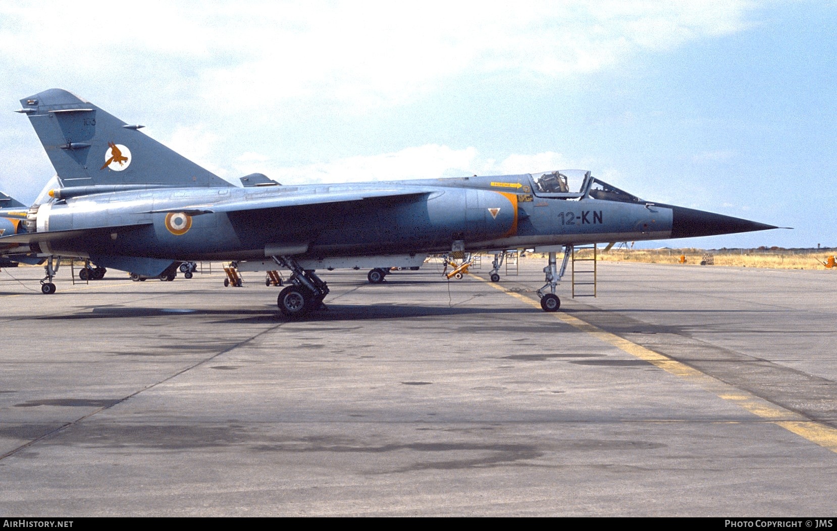 Aircraft Photo of 103 | Dassault Mirage F1C | France - Air Force | AirHistory.net #776855