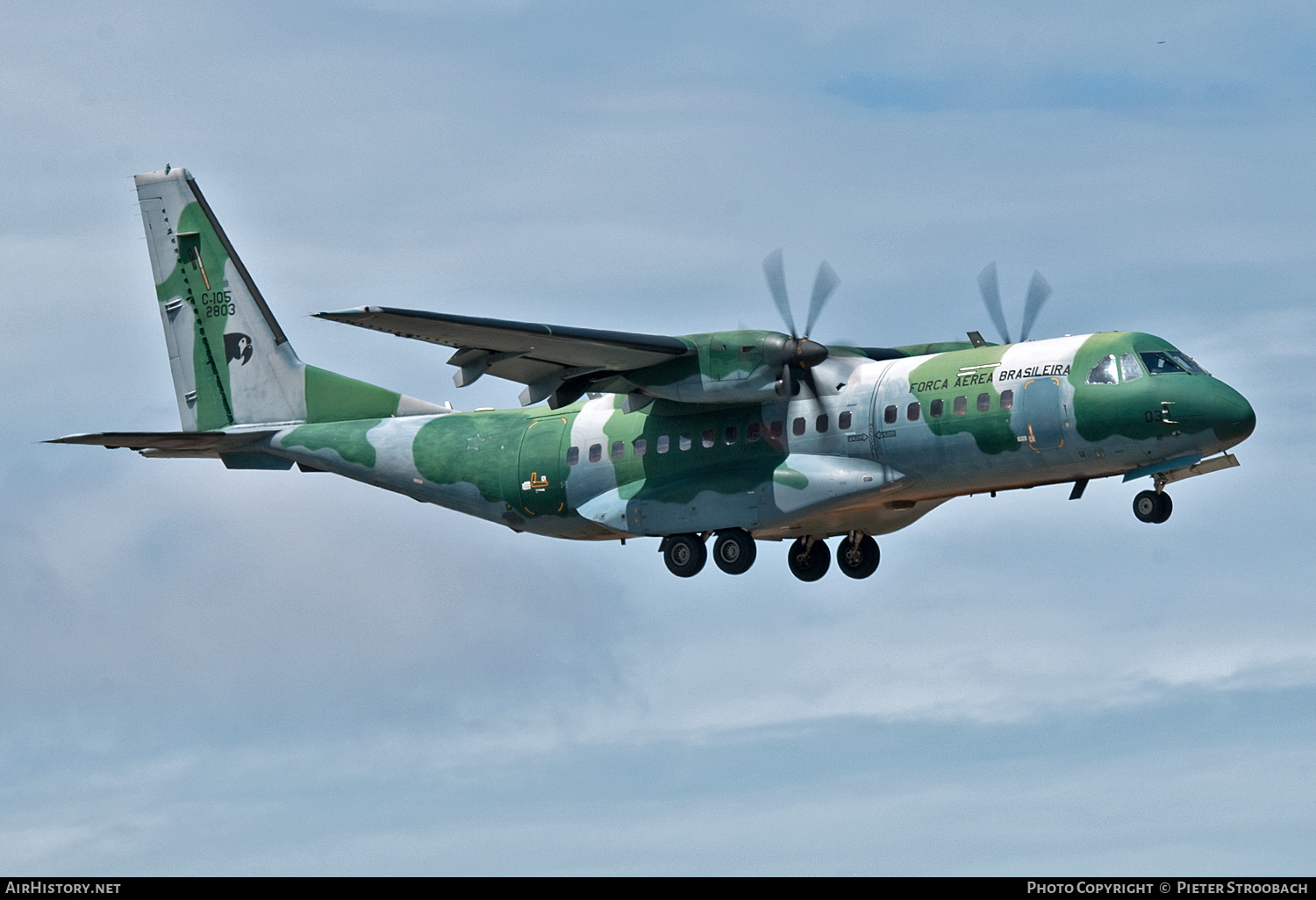 Aircraft Photo of 2803 | CASA C-105A Amazonas | Brazil - Air Force | AirHistory.net #776857