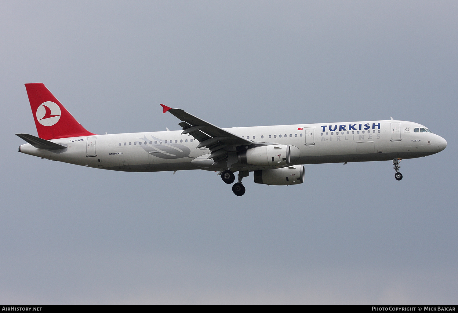 Aircraft Photo of TC-JRE | Airbus A321-231 | Turkish Airlines | AirHistory.net #776860