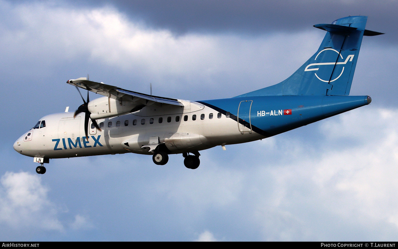 Aircraft Photo of HB-ALN | ATR ATR-42-500 | Zimex Aviation | AirHistory.net #776861