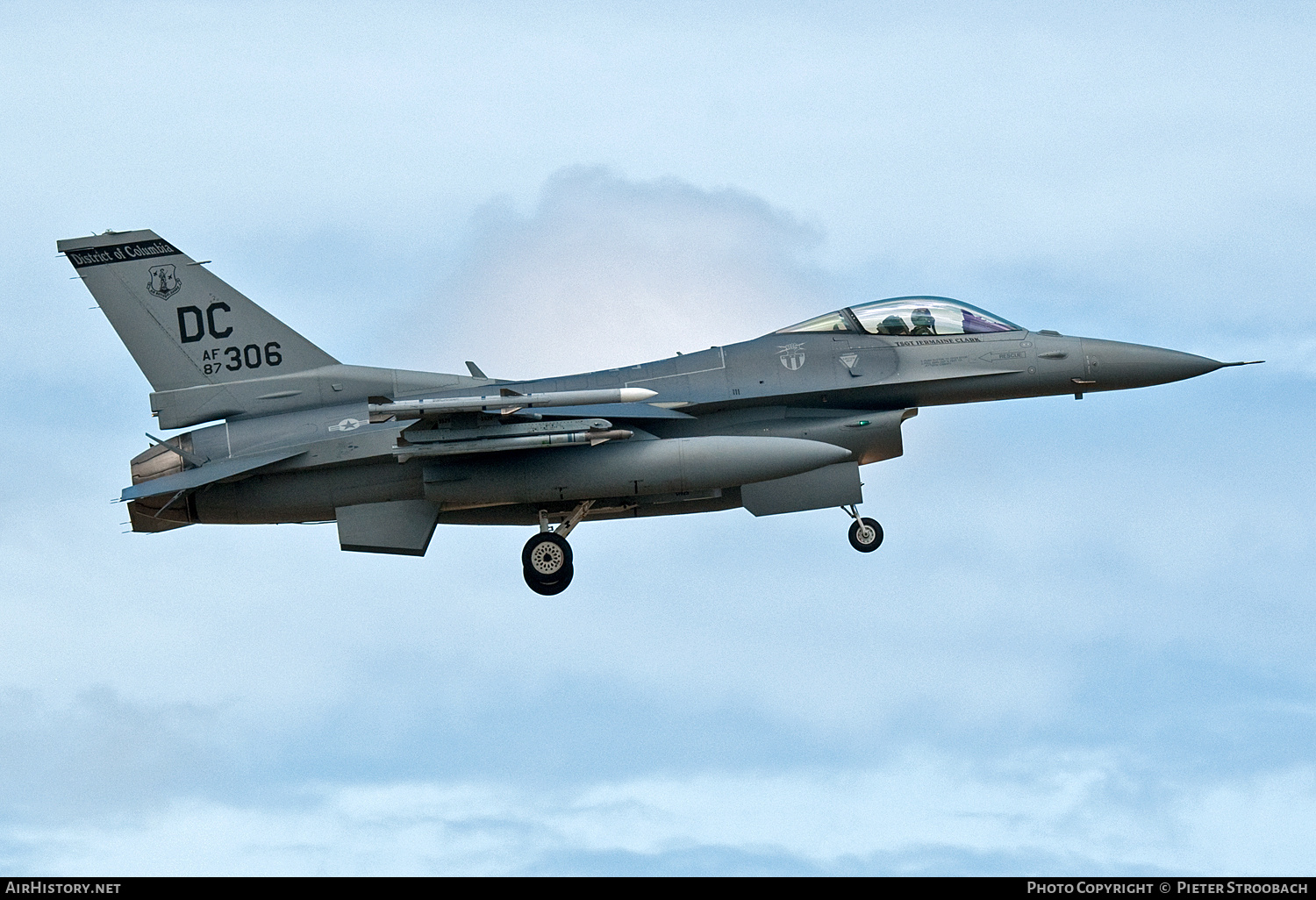 Aircraft Photo of 87-0306 / AF87-306 | General Dynamics F-16C Fighting Falcon | USA - Air Force | AirHistory.net #776872