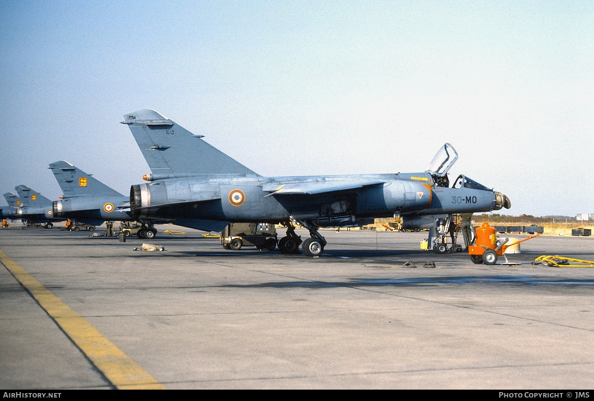 Aircraft Photo of 103 | Dassault Mirage F1C | France - Air Force | AirHistory.net #776875
