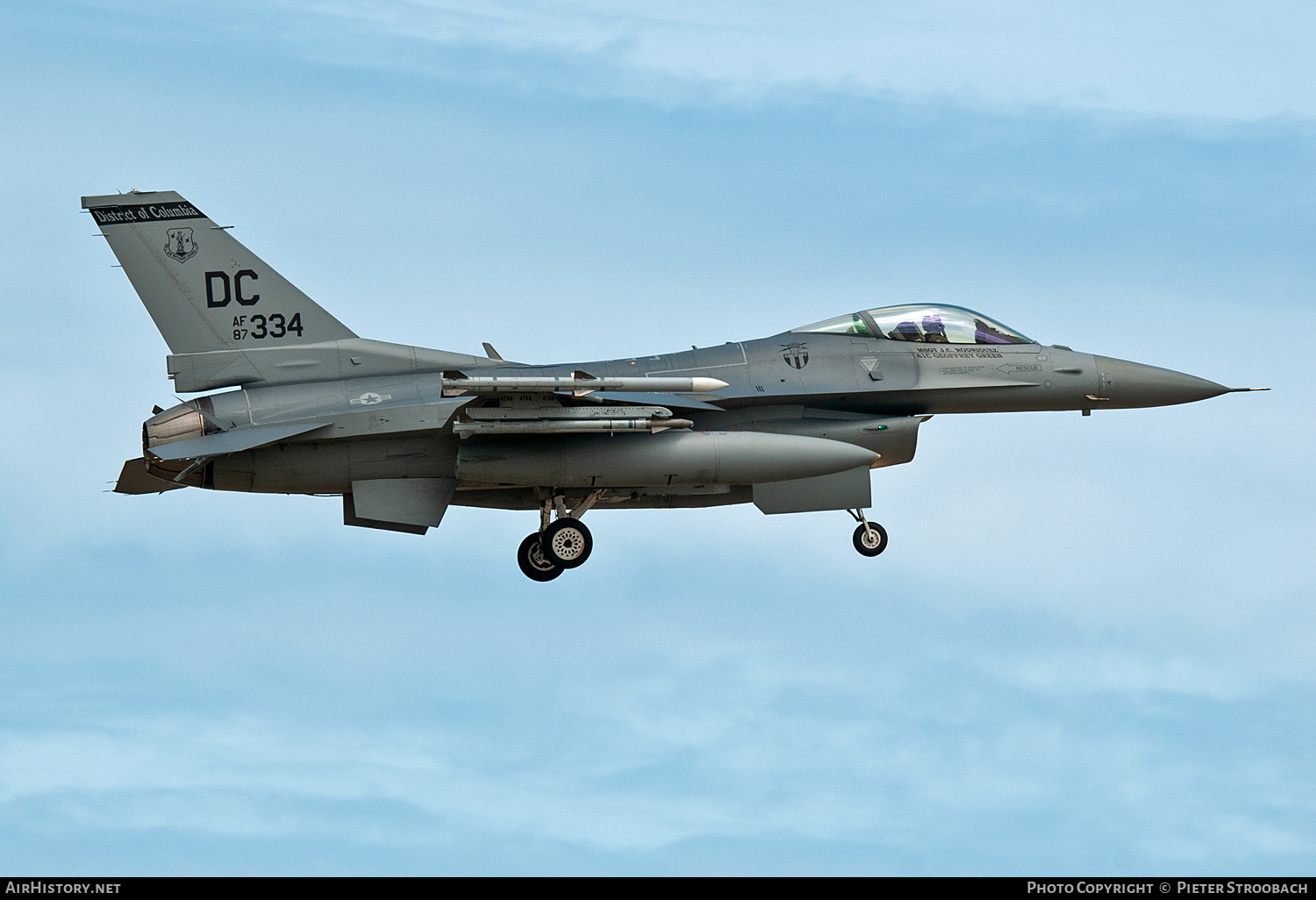 Aircraft Photo of 86-0342 / AF86-342 | General Dynamics F-16C Fighting Falcon | USA - Air Force | AirHistory.net #776876