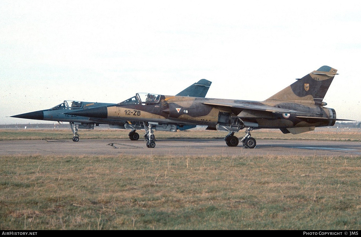 Aircraft Photo of 83 | Dassault Mirage F1C | France - Air Force | AirHistory.net #776880