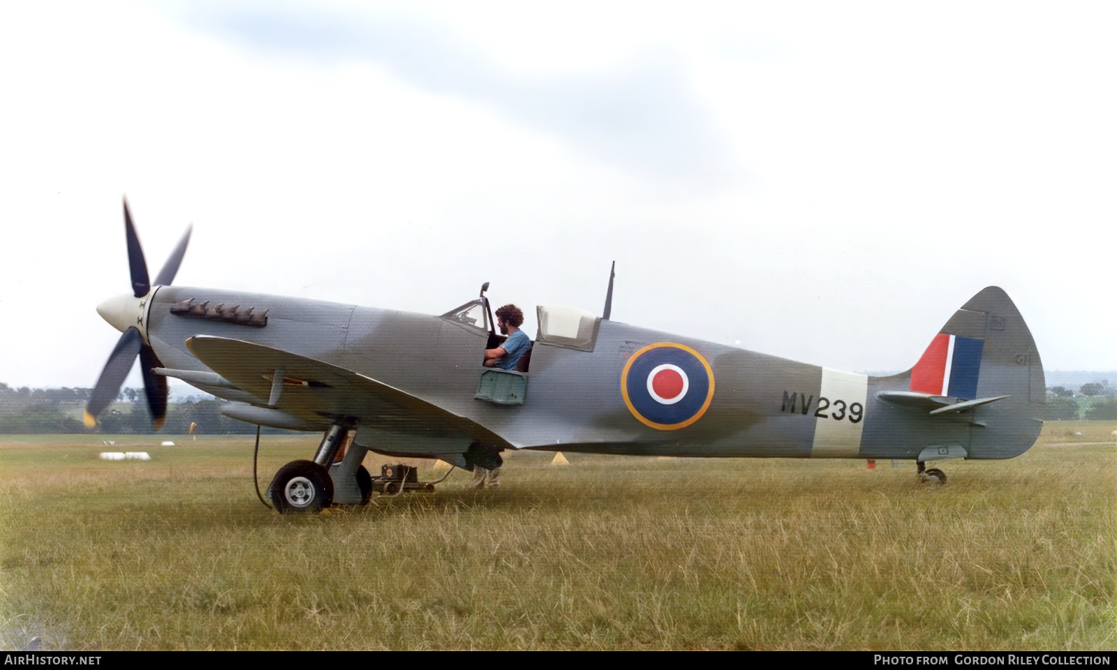 Aircraft Photo of MV239 | Supermarine 359 Spitfire HF8 | UK - Air Force | AirHistory.net #776888