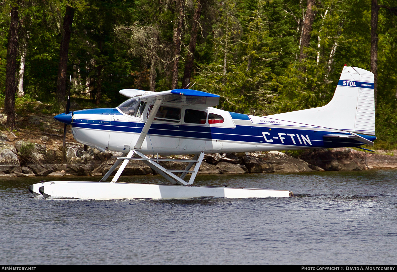 Aircraft Photo of C-FTIN | Cessna A185F Skywagon 185 | AirHistory.net #776892