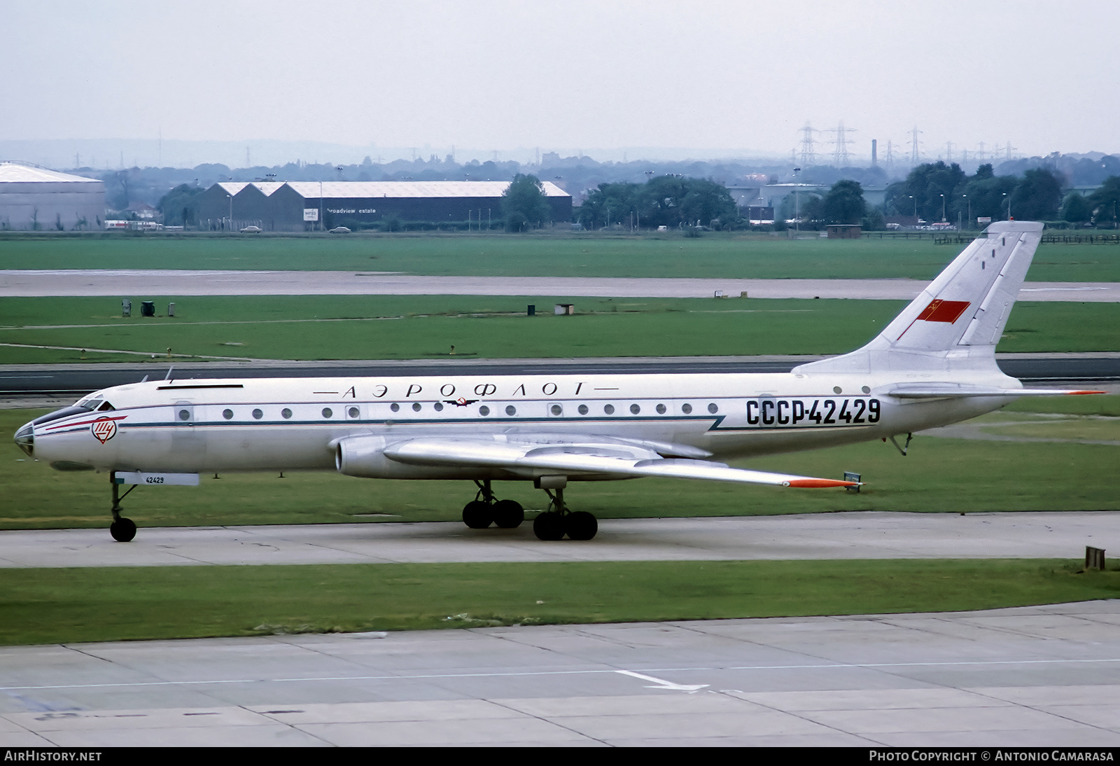 Aircraft Photo of CCCP-42429 | Tupolev Tu-104B | Aeroflot | AirHistory.net #776898