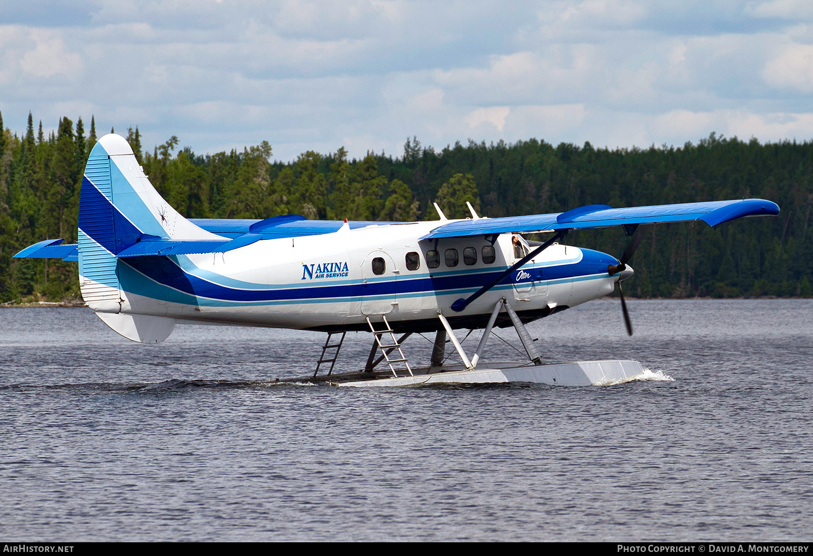 Aircraft Photo of CF-MIQ | Vazar DHC-3T Turbine Otter | Nakina Air Service | AirHistory.net #776900