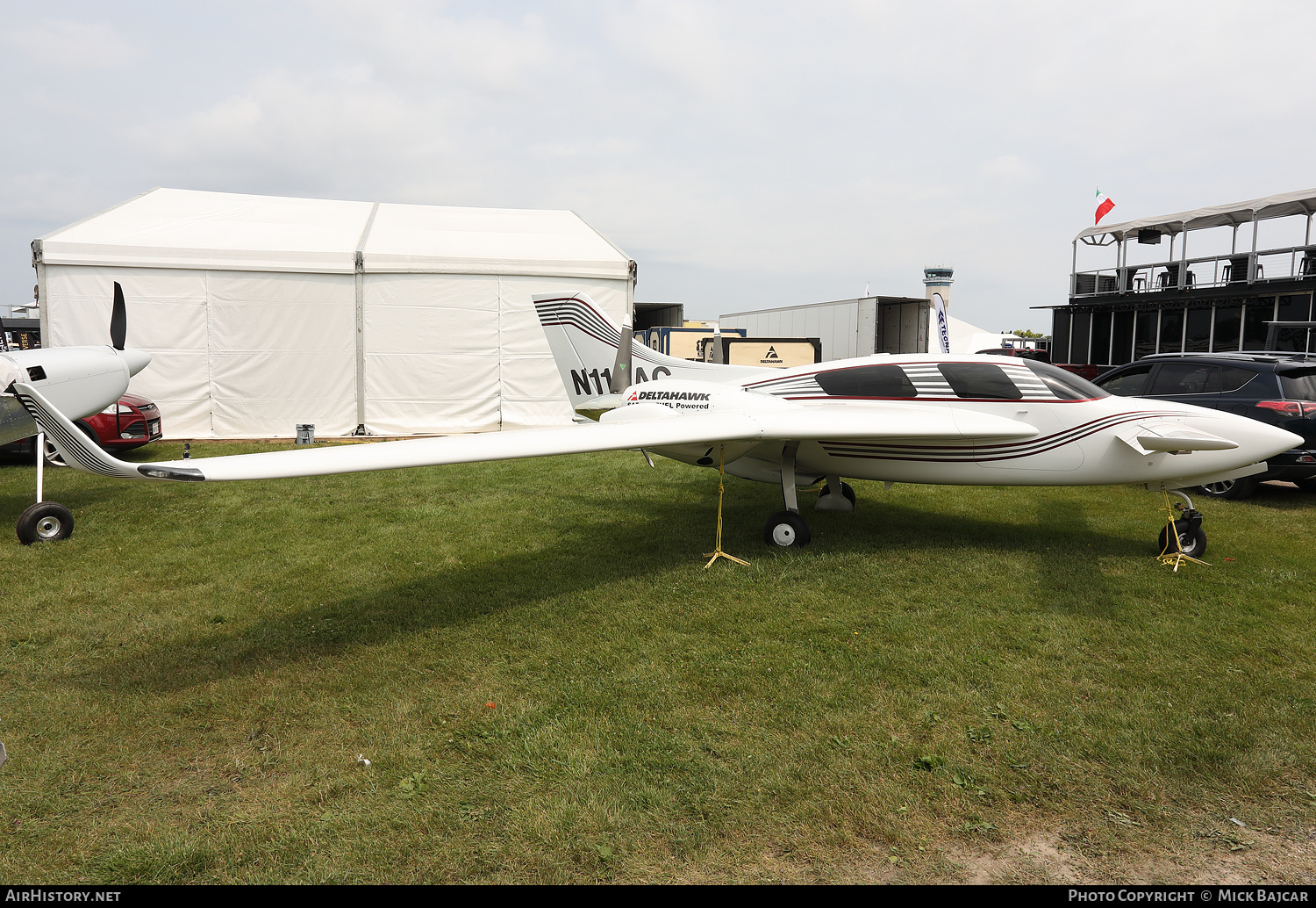 Aircraft Photo of N114AC | Velocity V-Twin | AirHistory.net #776901