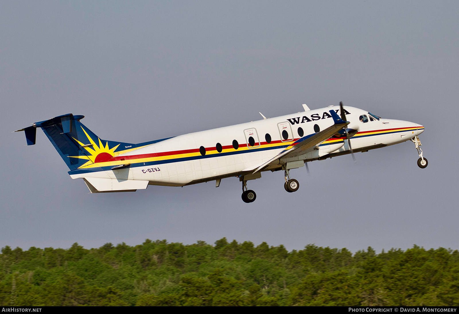 Aircraft Photo of C-GZVJ | Beech 1900D | Wasaya Airways | AirHistory.net #776902