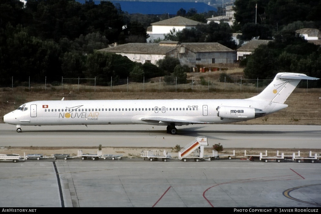 Aircraft Photo of EI-CBO | McDonnell Douglas MD-83 (DC-9-83) | Nouvelair Tunisie | AirHistory.net #776905
