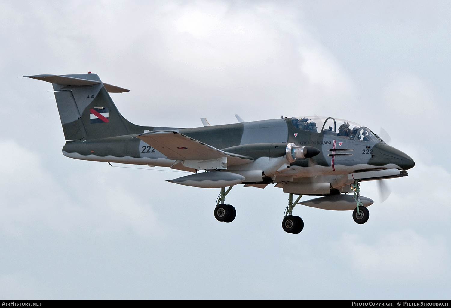 Aircraft Photo of 222 | FMA IA-58A Pucara | Uruguay - Air Force | AirHistory.net #776907