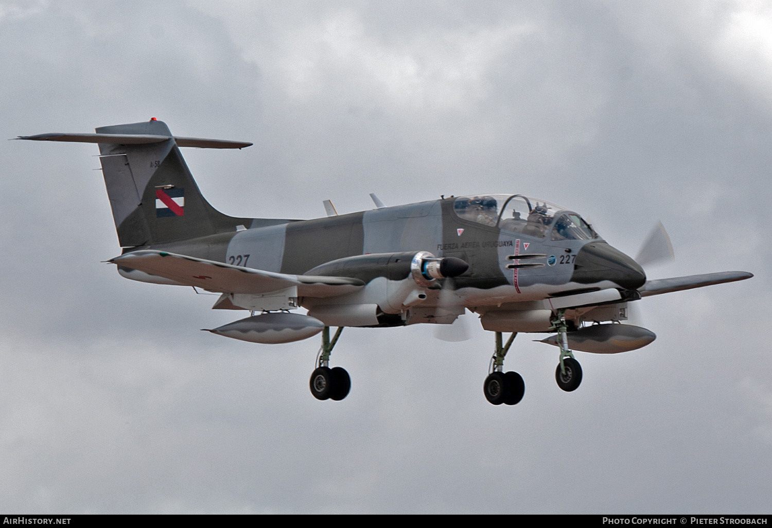 Aircraft Photo of 227 | FMA IA-58A Pucara | Uruguay - Air Force | AirHistory.net #776912