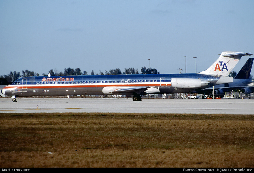 Aircraft Photo of N436AA | McDonnell Douglas MD-83 (DC-9-83) | American Airlines | AirHistory.net #776913