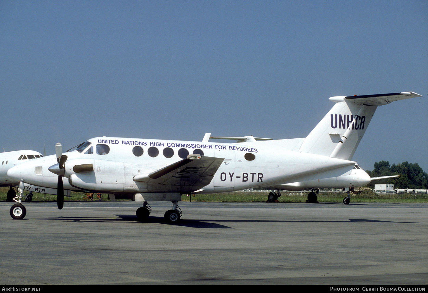 Aircraft Photo of OY-BTR | Beech 200 Super King Air | United Nations High Commissioner for Refugees - UNHCR | AirHistory.net #776916