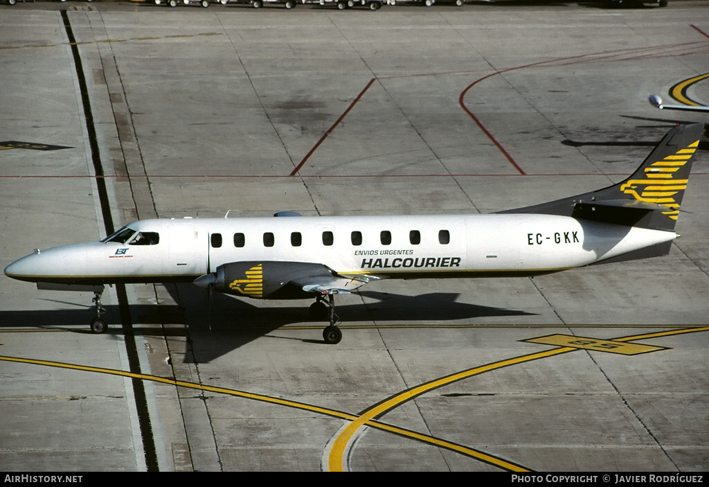 Aircraft Photo of EC-GKK | Fairchild SA-227AC Metro III | Halcourier | AirHistory.net #776919