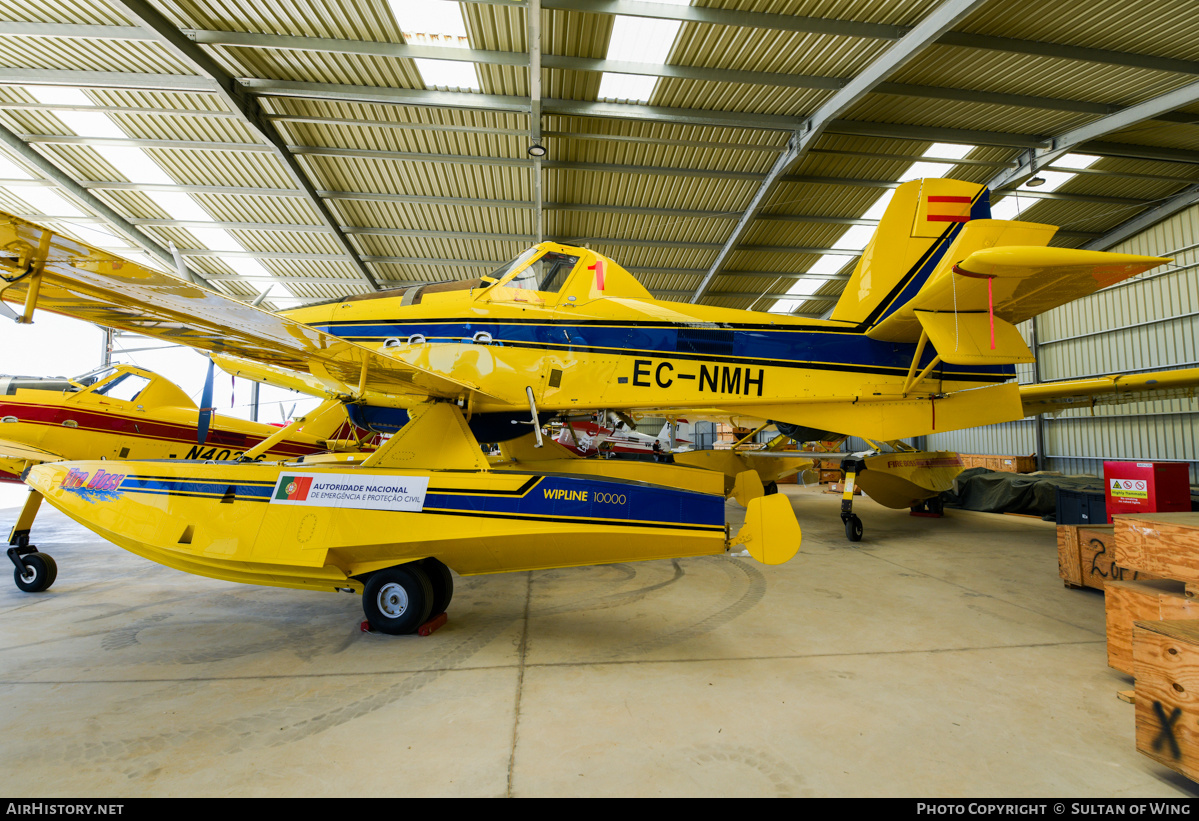 Aircraft Photo of EC-NMH | Air Tractor AT-802A | Autoridade Nacional de Emergência e Proteção Civil | AirHistory.net #776923