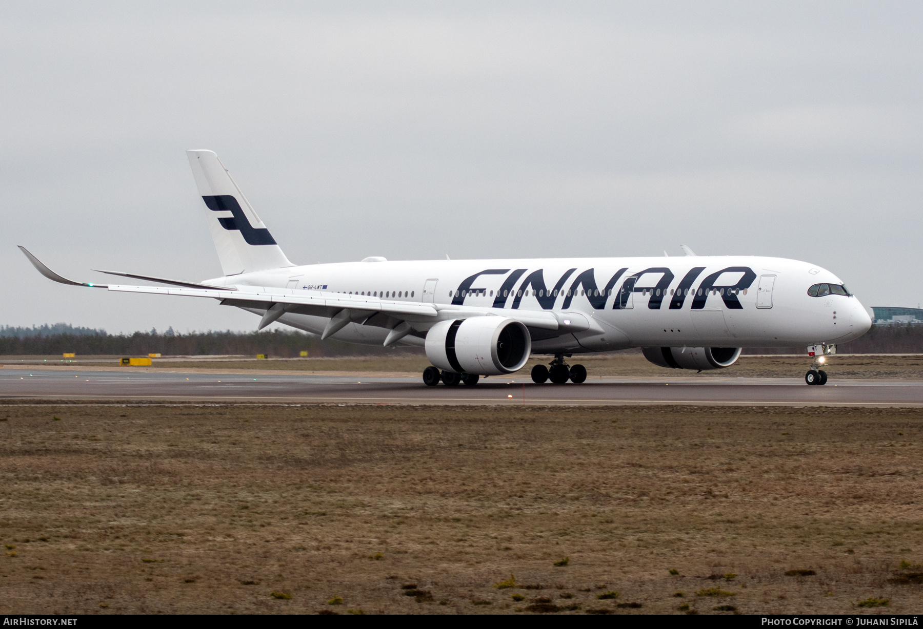 Aircraft Photo of OH-LWT | Airbus A350-941 | AirHistory.net #776926