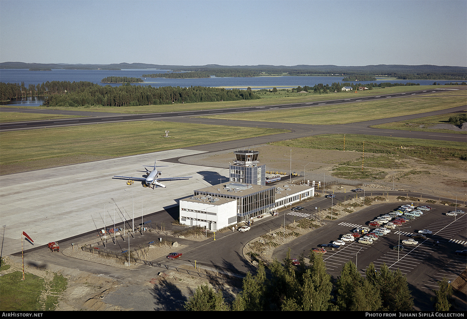 Airport photo of Kuopio (EFKU / KUO) in Finland | AirHistory.net #776927
