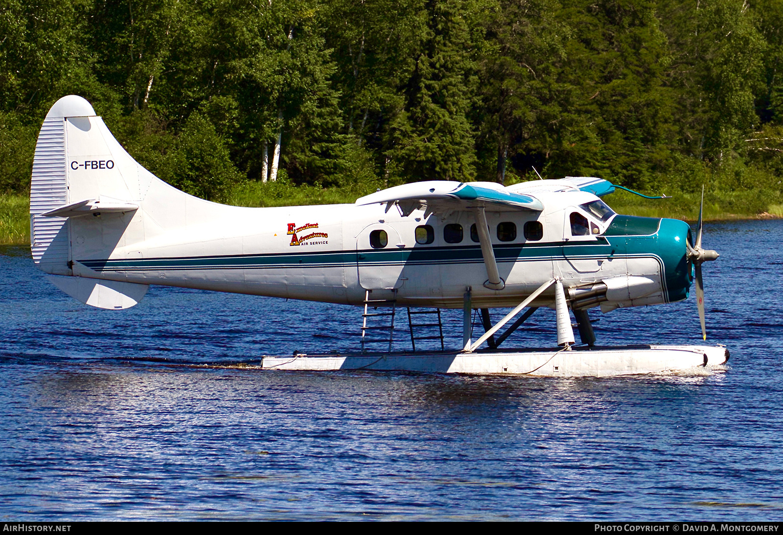Aircraft Photo of C-FBEO | De Havilland Canada DHC-3 Otter | Excellent Adventures Air Service | AirHistory.net #776928