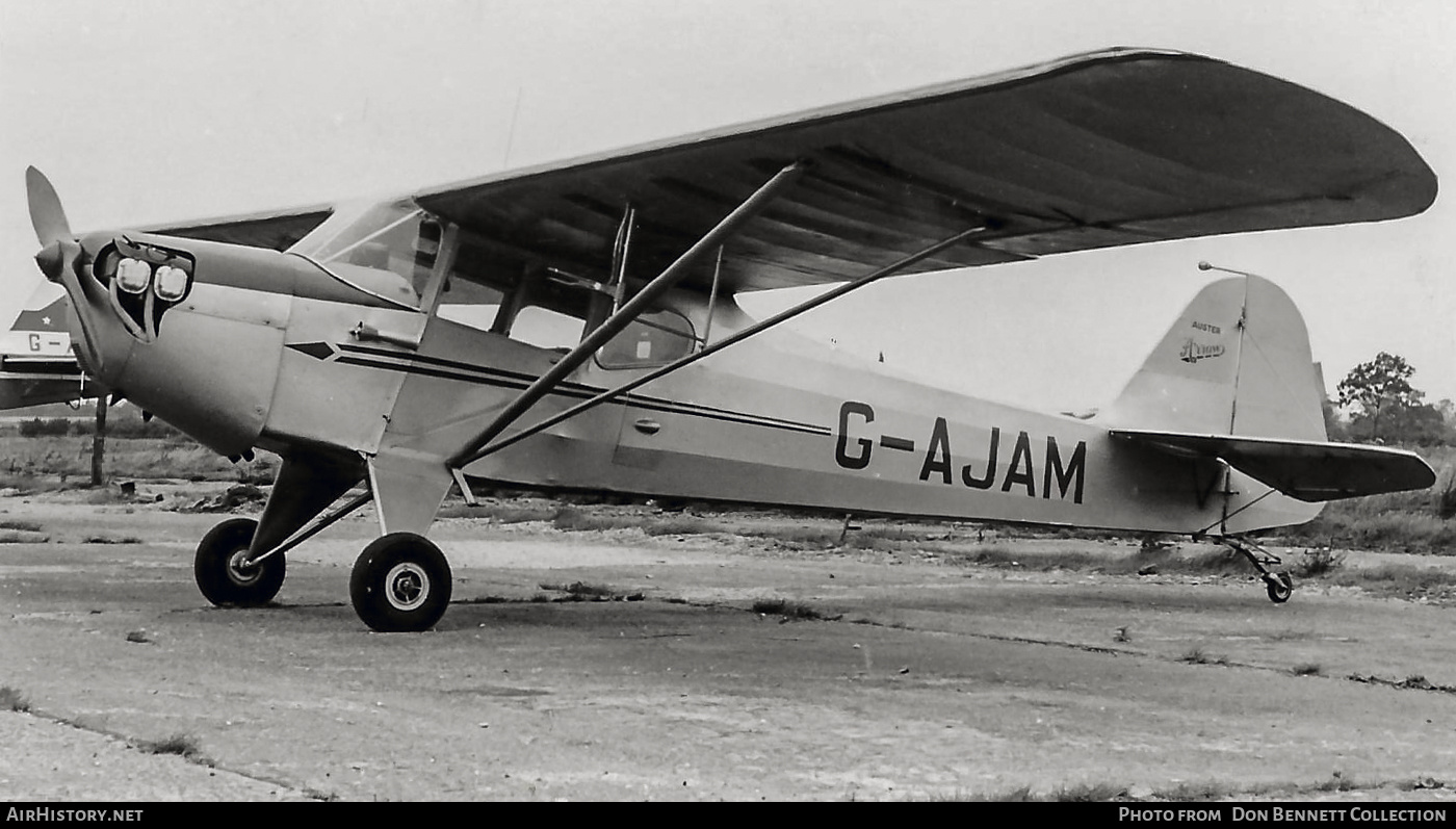 Aircraft Photo of G-AJAM | Auster J-2 Arrow | AirHistory.net #776930