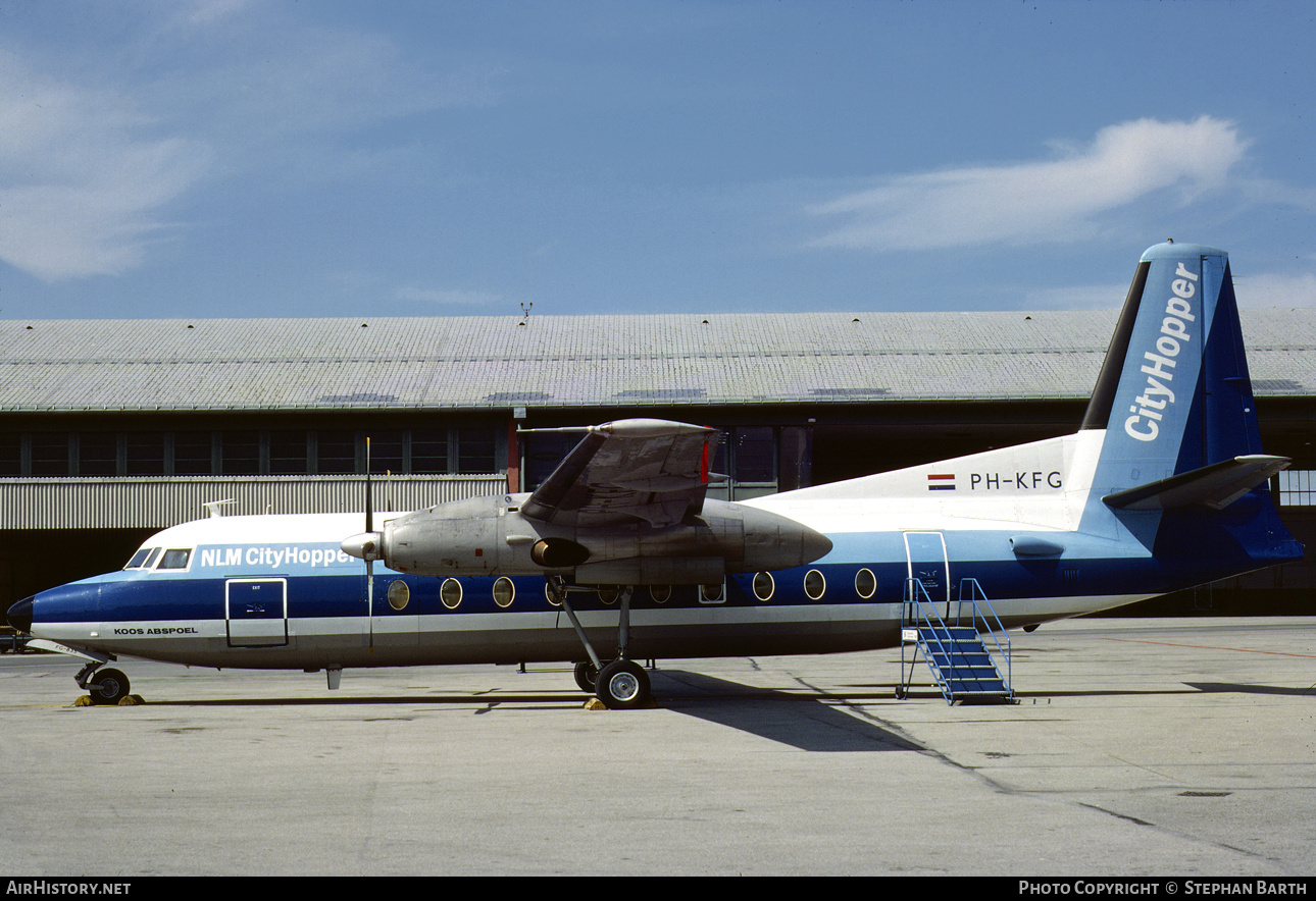 Aircraft Photo of PH-KFG | Fokker F27-200 Friendship | NLM Cityhopper | AirHistory.net #776931