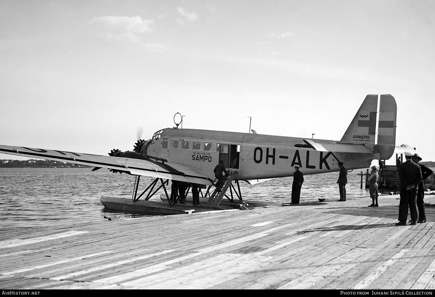 Aircraft Photo of OH-ALK | Junkers Ju 52/3m ci | Aero O/Y | AirHistory.net #776936