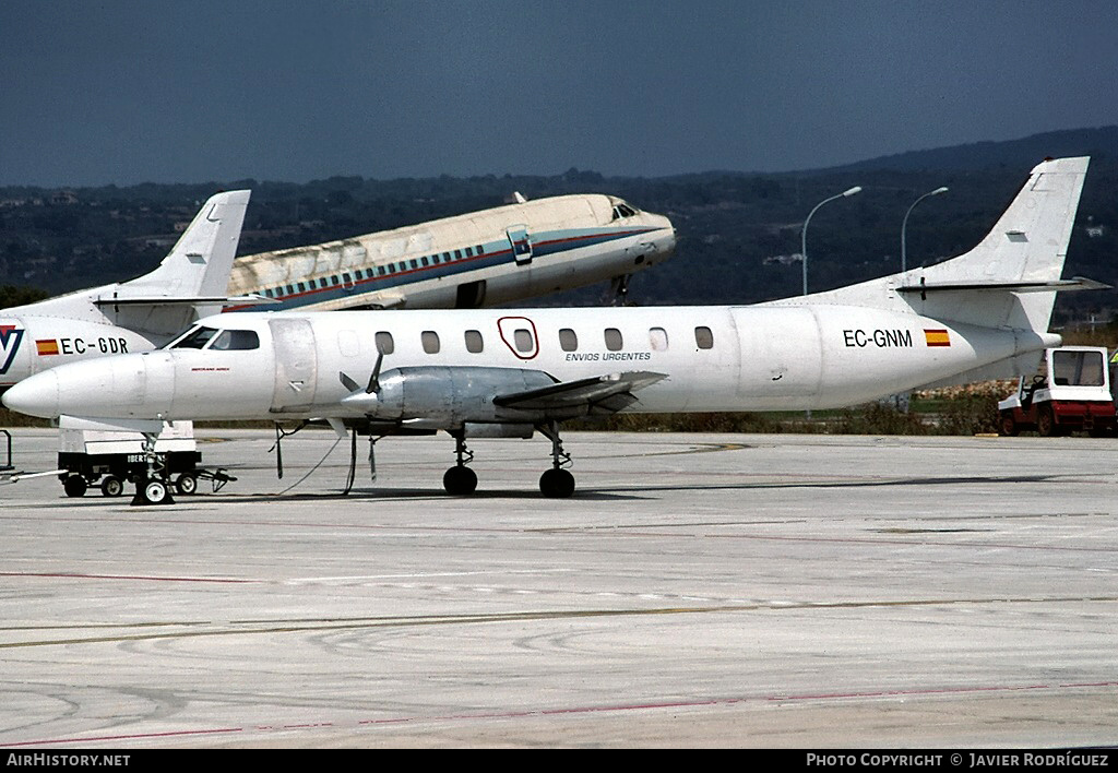 Aircraft Photo of EC-GNM | Swearingen SA-226TC Metro | Ibertrans Aérea - IBT | AirHistory.net #776940