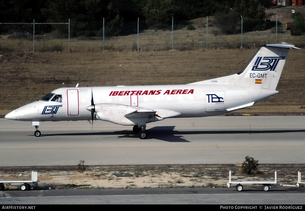 Aircraft Photo of EC-GMT | Embraer EMB-120RT(F) Brasilia | Ibertrans Aérea - IBT | AirHistory.net #776942