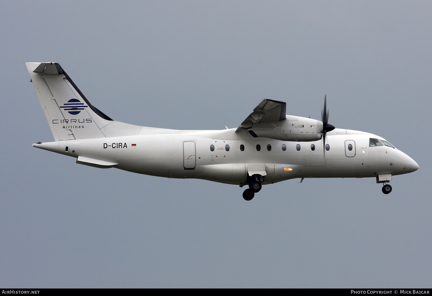 Aircraft Photo of D-CIRA | Dornier 328-120 | Cirrus Airlines | AirHistory.net #776948