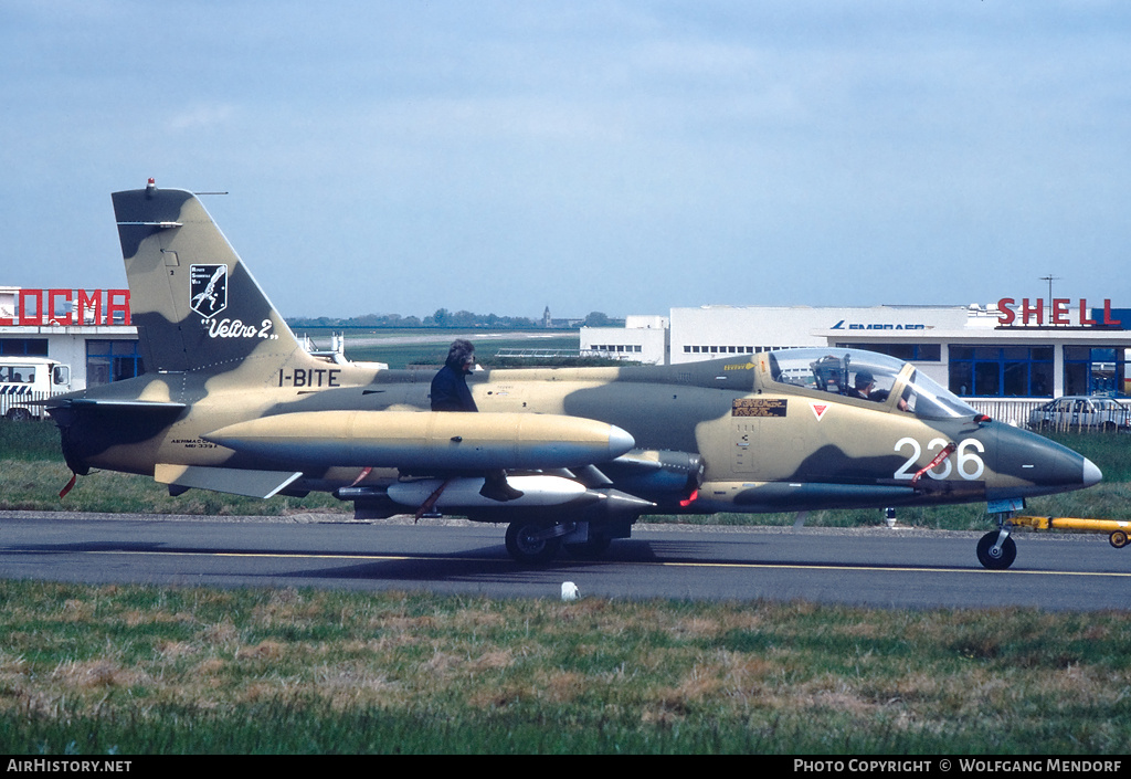 Aircraft Photo of I-BITE | Aermacchi MB-339K Veltro 2 | Aermacchi | AirHistory.net #776949