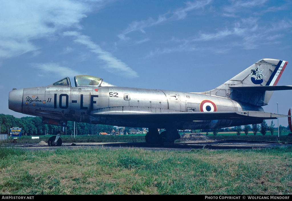 Aircraft Photo of 52 | Dassault MD-452 Mystere IIC | France - Air Force | AirHistory.net #776957