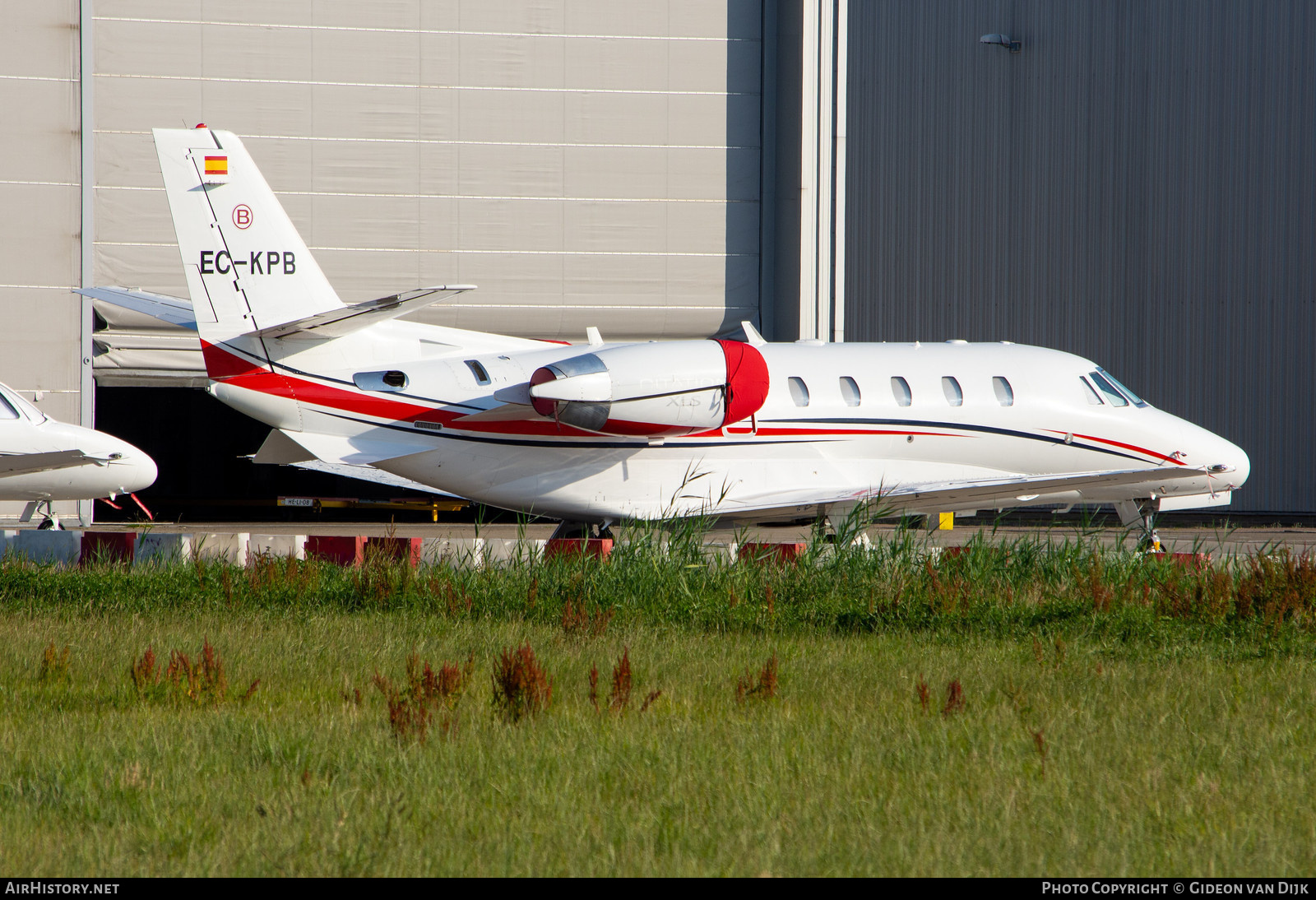 Aircraft Photo of EC-KPB | Cessna 560XL Citation XLS | Boluda Towage Europe | AirHistory.net #776958