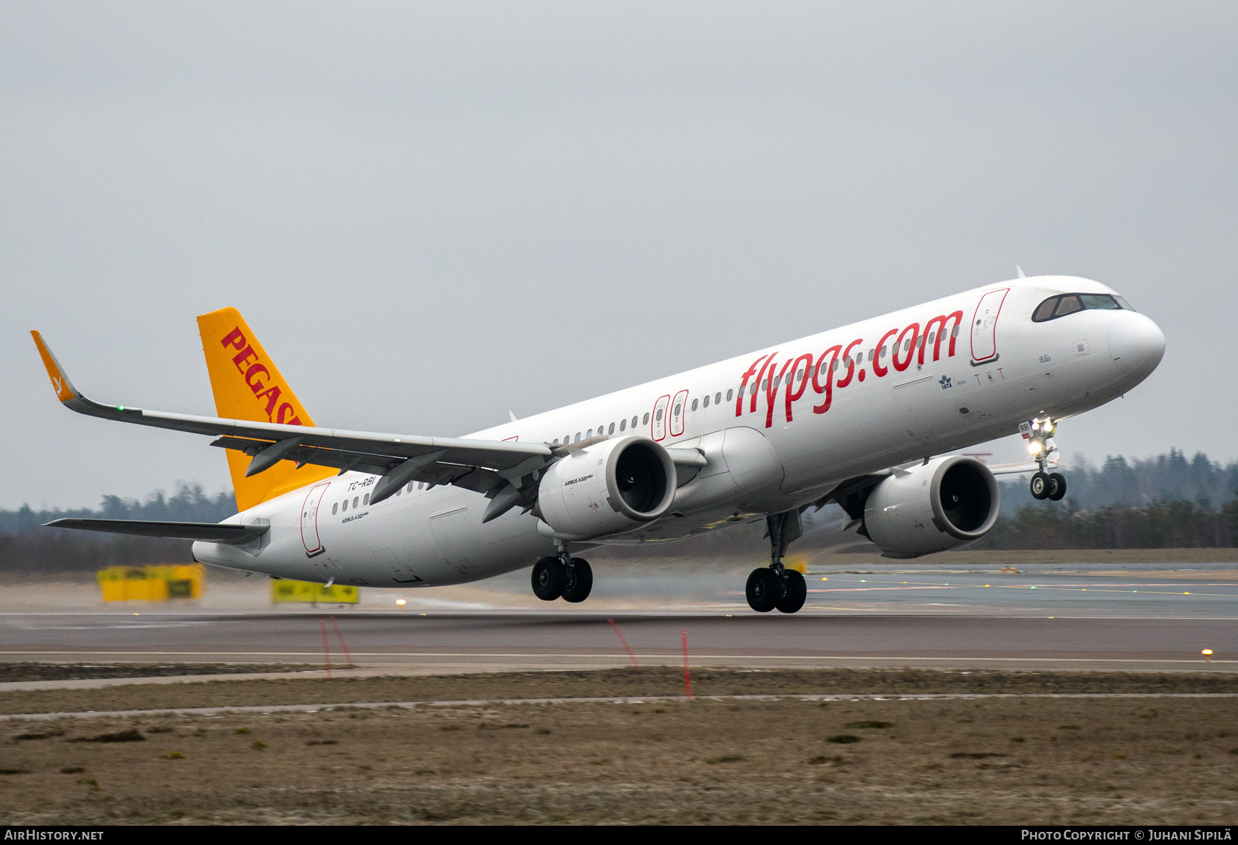 Aircraft Photo of TC-RBI | Airbus A321-251NX | Pegasus Airlines | AirHistory.net #776959
