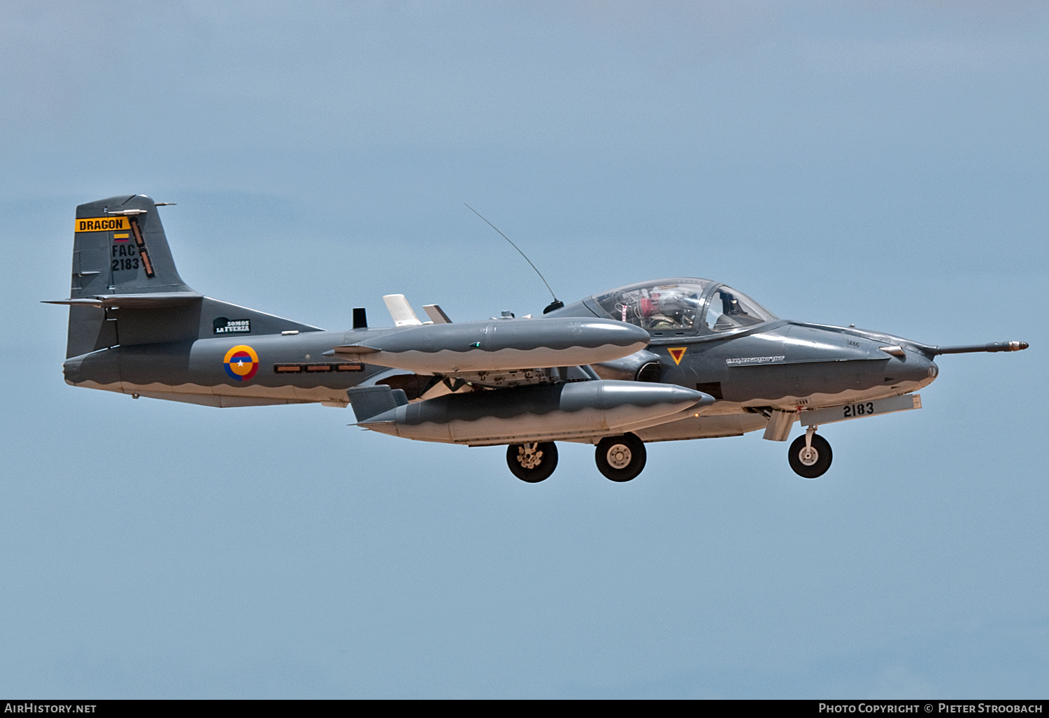 Aircraft Photo of FAC2183 | Cessna A-37B Dragonfly (318E) | Colombia - Air Force | AirHistory.net #776961