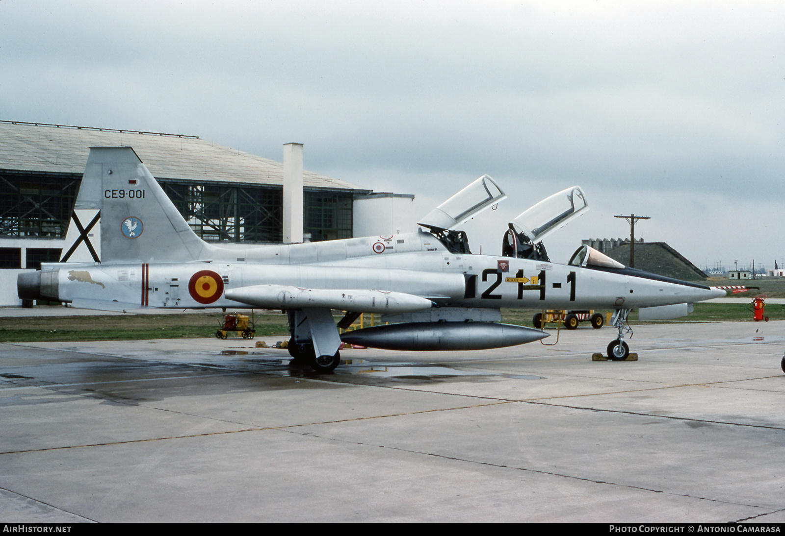 Aircraft Photo of CE9-001 | Northrop SF-5B Freedom Fighter | Spain - Air Force | AirHistory.net #776962