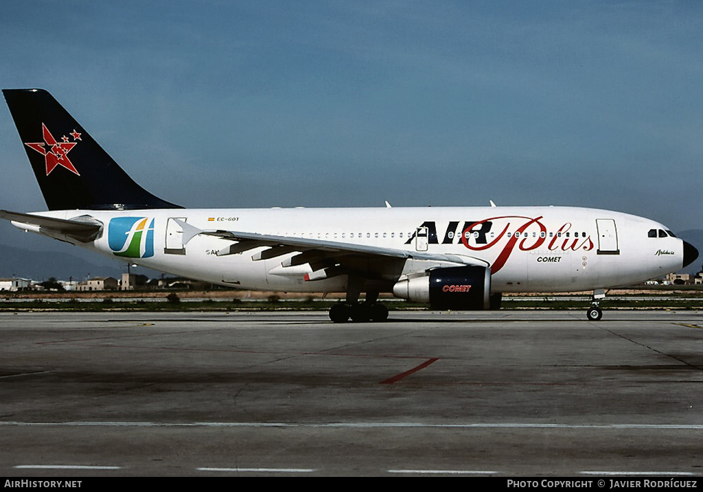 Aircraft Photo of EC-GOT | Airbus A310-324/ET | Air Plus Comet | AirHistory.net #776963