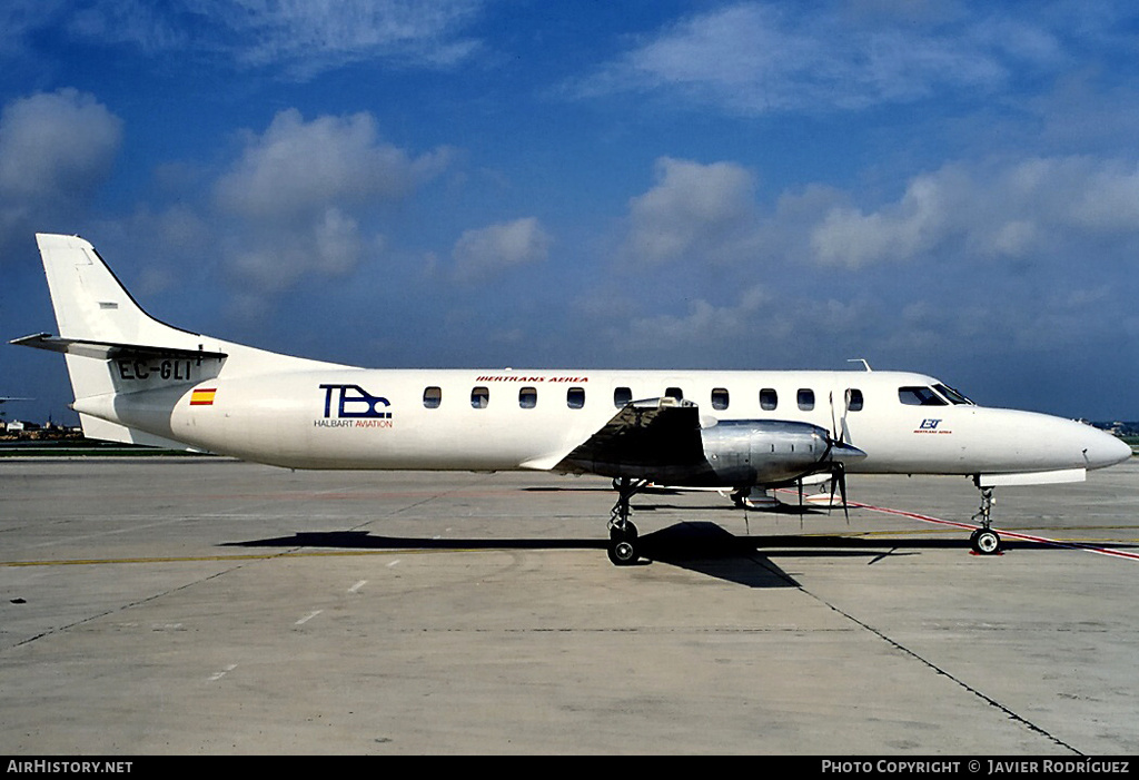 Aircraft Photo of EC-GLI | Fairchild SA-227DC Metro 23 | TBC Halbart Aviation | AirHistory.net #776964