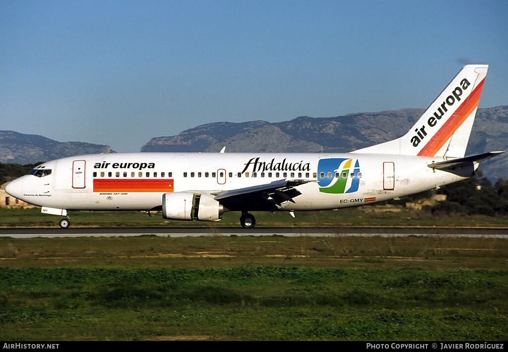 Aircraft Photo of EC-GMY | Boeing 737-36Q | Air Europa | AirHistory.net #776966